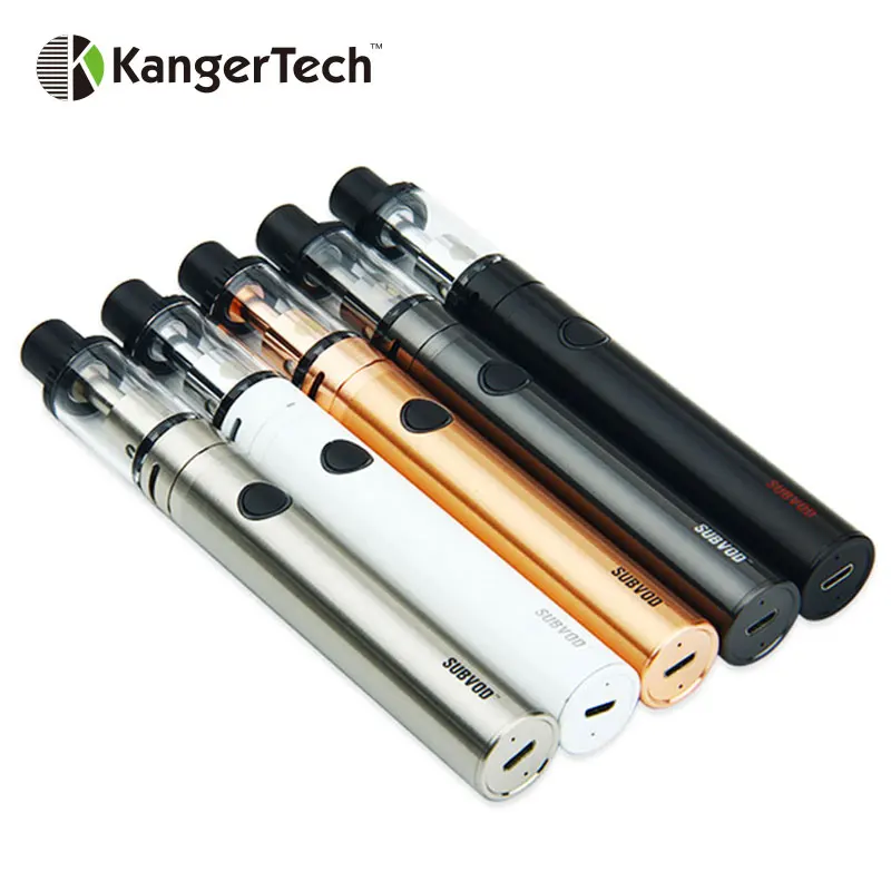 

Original Kangertech SUBVOD-C Kit 1300mAh Battery w/ 2.8ml Subtank Nano-C Tank top filling vape kit vs Subox Mini-C