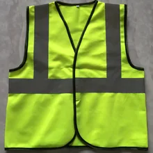 100 шт./партия, качественный индивидуальный светоотражающий жилет для детей/школьников, жилет для дорожного движения, жилет для велоспорта