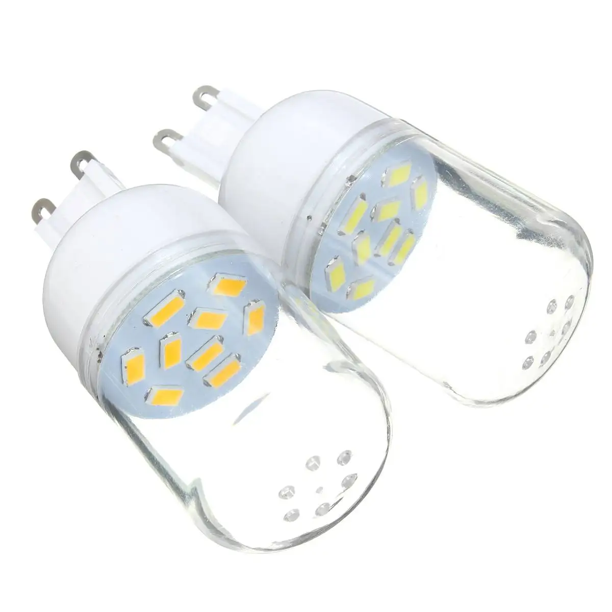 G9 3W AC 110V Светодиодная лампа белый/теплый белый 9 SMD 5730 свет пятно Кукуруза для дома