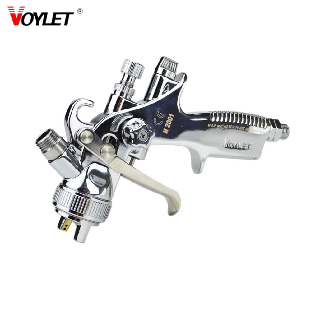 Hot Brand Voylet N2001 Nozzle 1.3/1.7MM 600ML HVLP Auto Spray Gun Paint Tool Used For Car Vehicle Airbrush Painting Cars | Инструменты