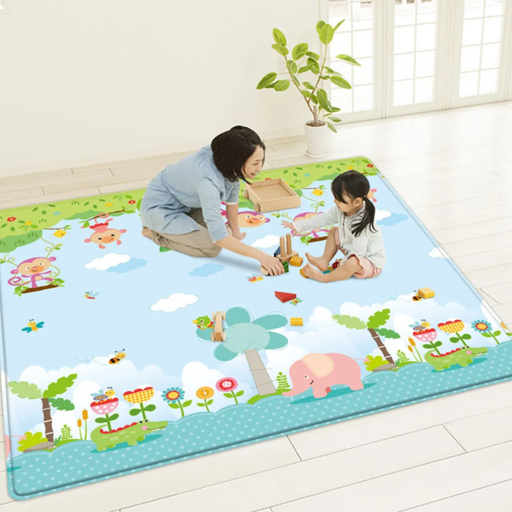 MrY Odorless Moisture-proof Game Pad Baby Crawling Mat Thickening Environmental Protection Mat Developing Mat for Children Game Pad