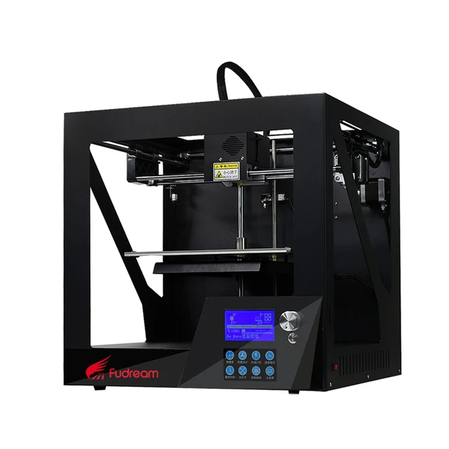 Cheap High precision industrial metal frame 3d printer/fully metal 3d printer for chocolate make/Fudream 3d printer kit