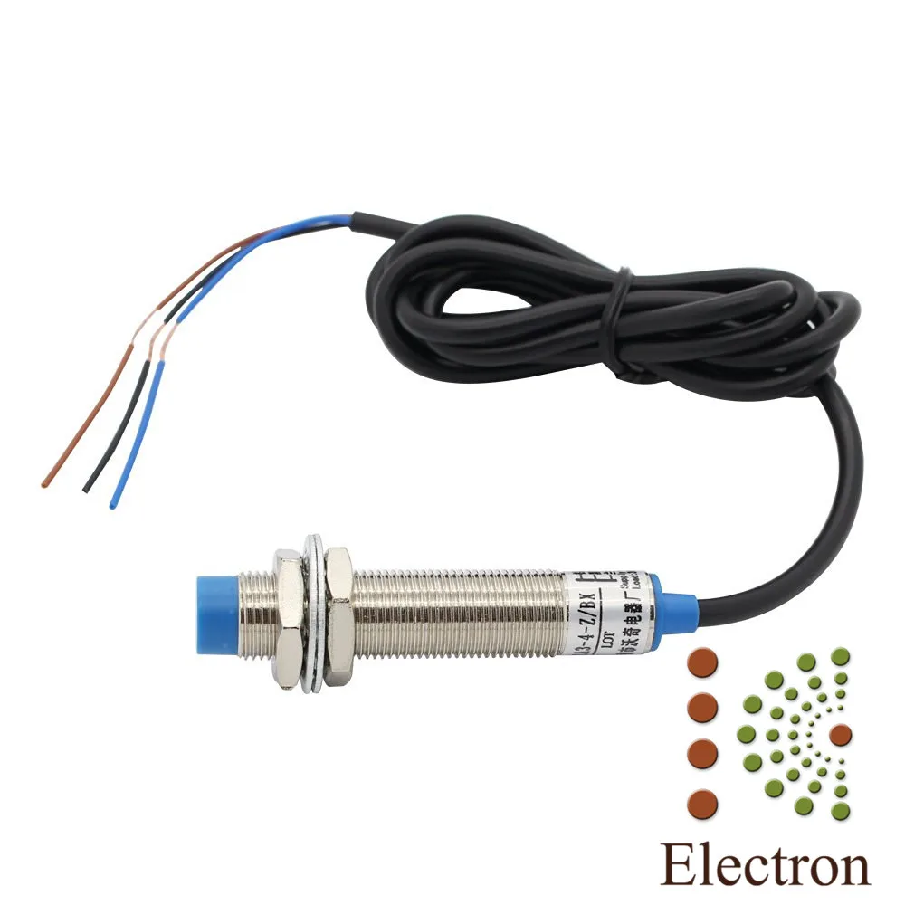 TriGorilla LJ12A3 4 Z BX Inductive Proximity Sensor Switch NPN DC6 36V 3D Printer Bed Self