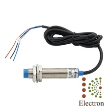 Trigorilla LJ12A3-4-Z/BX Индуктивный Сенсор переключатель NPN DC6-36V 3D принтер кровать Саморегулирование