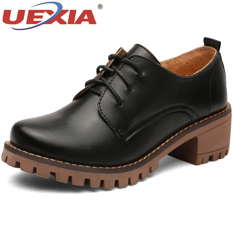 

UEXIA Spring Women Flats Women Leather Increase Fringe Platform Sneakers Thick Heel Casual Boat Shoes Ladies Loafers Shoes