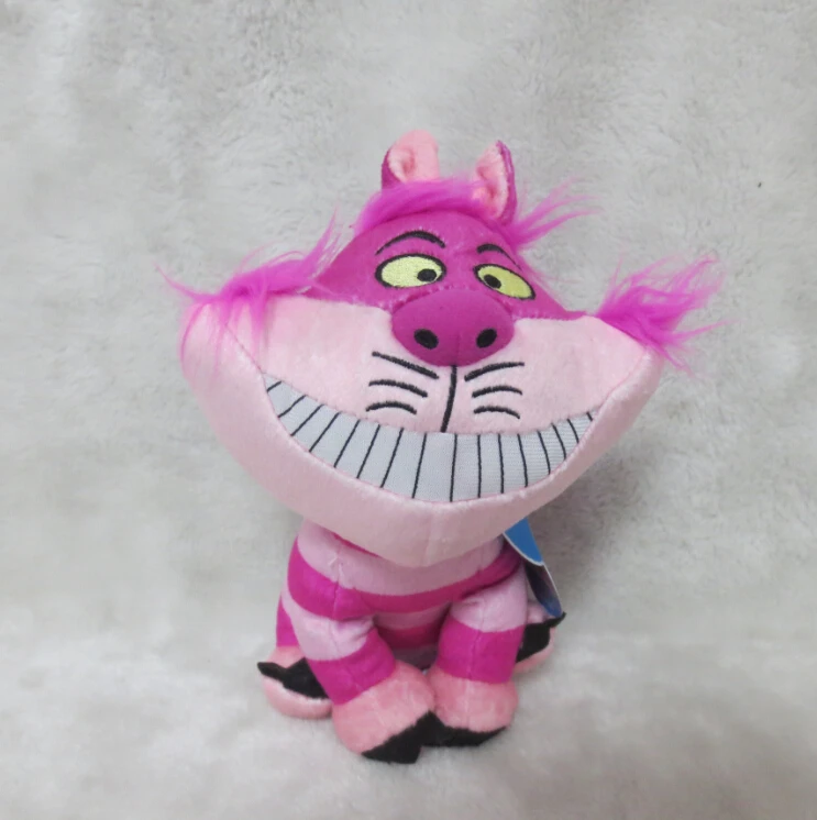 large cheshire cat plush