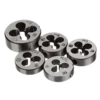 Durable 5Pcs Metric Thread Die Metric Threading Left-hand Thread Cutting Die Tool Set M3 M4 M5 M6 M8 For Mold Machine ► Photo 2/6