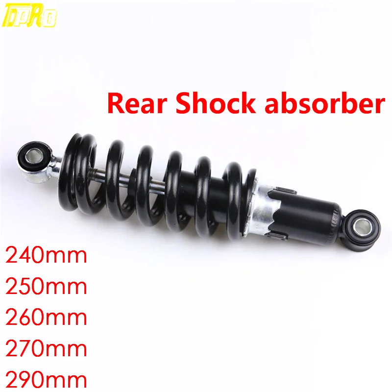 Top Quality Universal 24cm 25cm 26cm 27cm 29cm Motorcycle Shock