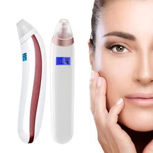 Электрический прибор для удаления черных точек, перезаряжаемый экстрактор черных точек, очищающее средство для чистки черных точек, очищающее средство для лица, очищающее кожу от акне, уход за кожей