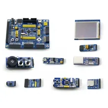 Waveshare Open103C пакет B STM32F103CBT6 STM32F103 ARM Cortex-M3 STM32 макетная плата+ 9 модулей