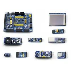 Waveshare Open103C упаковка B STM32F103CBT6 STM32F103 ARM Cortex-M3 STM32 макетная плата + 9 модулей