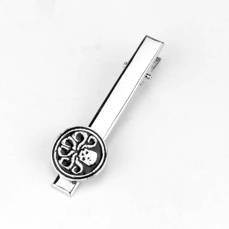 

Fashion Jewelry Accessories S.H.I.E.L.D Agents Of SHIELD Movie Fashion Enamel Cufflinks For Mens Tie Clips Cuff Pins Party Gift