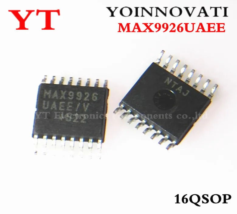 

5pcs MAX9926UAEE MAX9926UAE MAX9926 9926U SENSOR INTERFACE VARI 16-QSOP Best Quality