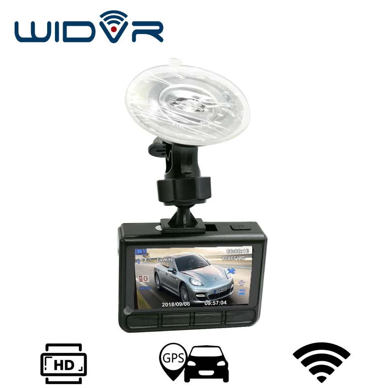 

WIDVR W907 dash camera GPS WIFI Novatek 96658 avtoregistrator Full HD 1080P Car dvr 2.4 IPS Screen Car Recorder Dash cam
