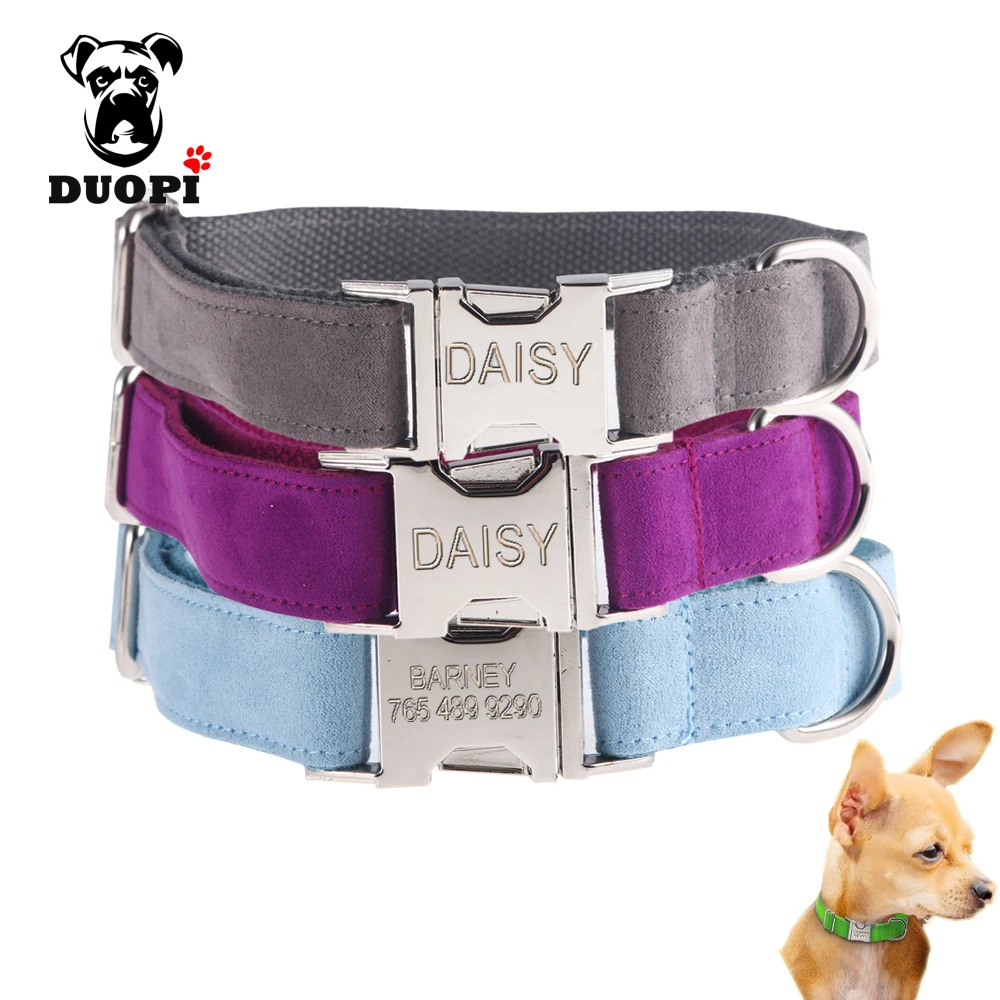 Personalized Custom Dog Collar handmade name Pet collars THE BOHEMIAN
