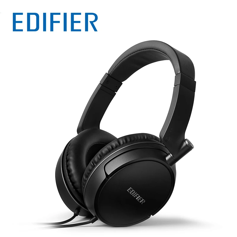 EDIFIER P841 HIFI сабвуфер музыкальные наушники трехдиапазонный сбалансированный