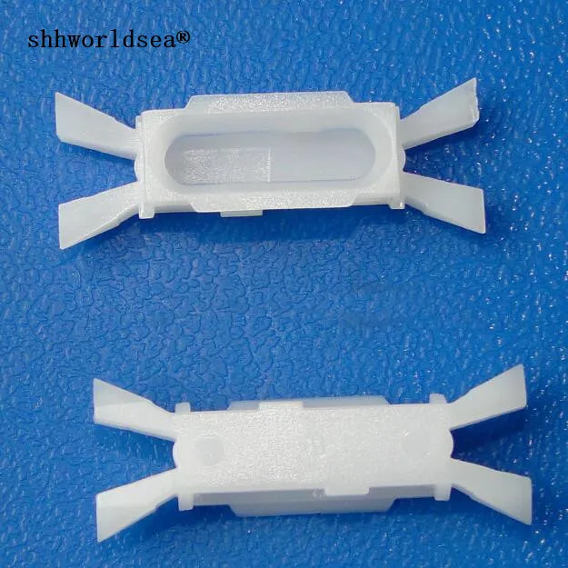 

shhworldsea 10pcs auto clip and fasteners door rain eaves sealing strip clamp for fiat 7078732