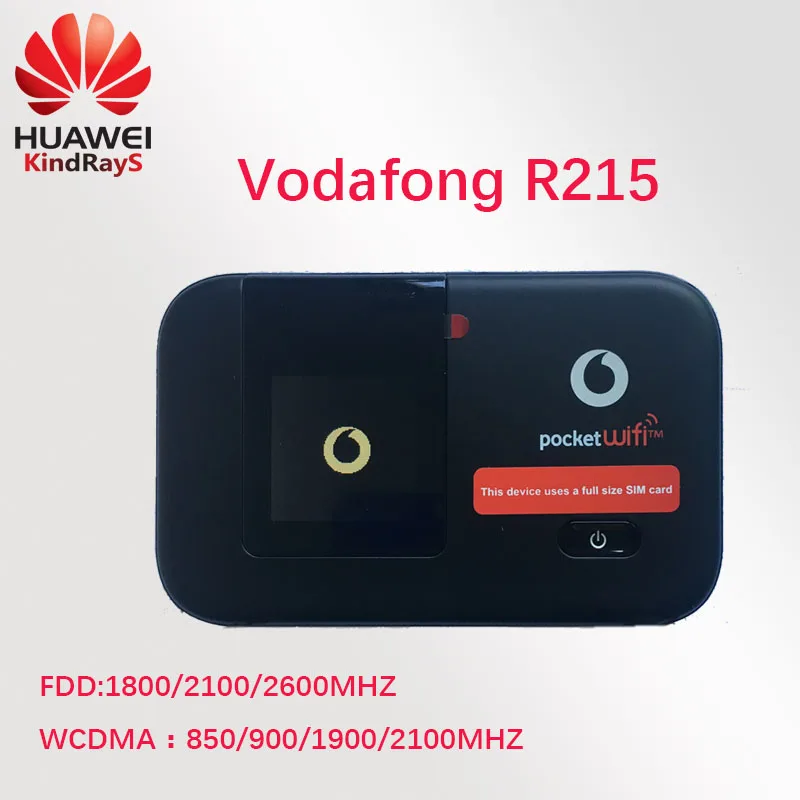 

unlock Huawei E5372 Vodafone R215 4G 150Mbps LTE wireless router 4g wifi Dongle lte fdd pocket wifi router pk e5377 e589 e5577
