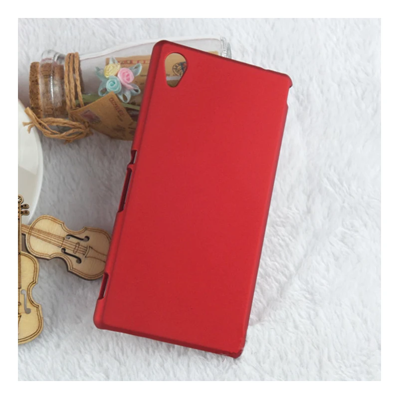 Резиновый матовый жесткий чехол для Sony Xperia M4 Aqua матовая задняя крышка из кожи M2 M5