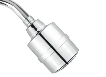 

Shower filter SPA/Chlorine free Bath shower head SPA with combined Calcium Sulfite,KDF55&Activated Carbon for skincare