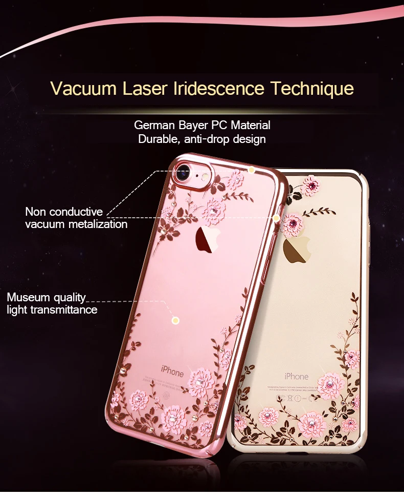case for iPhone 8 7 plus luxury  (5)