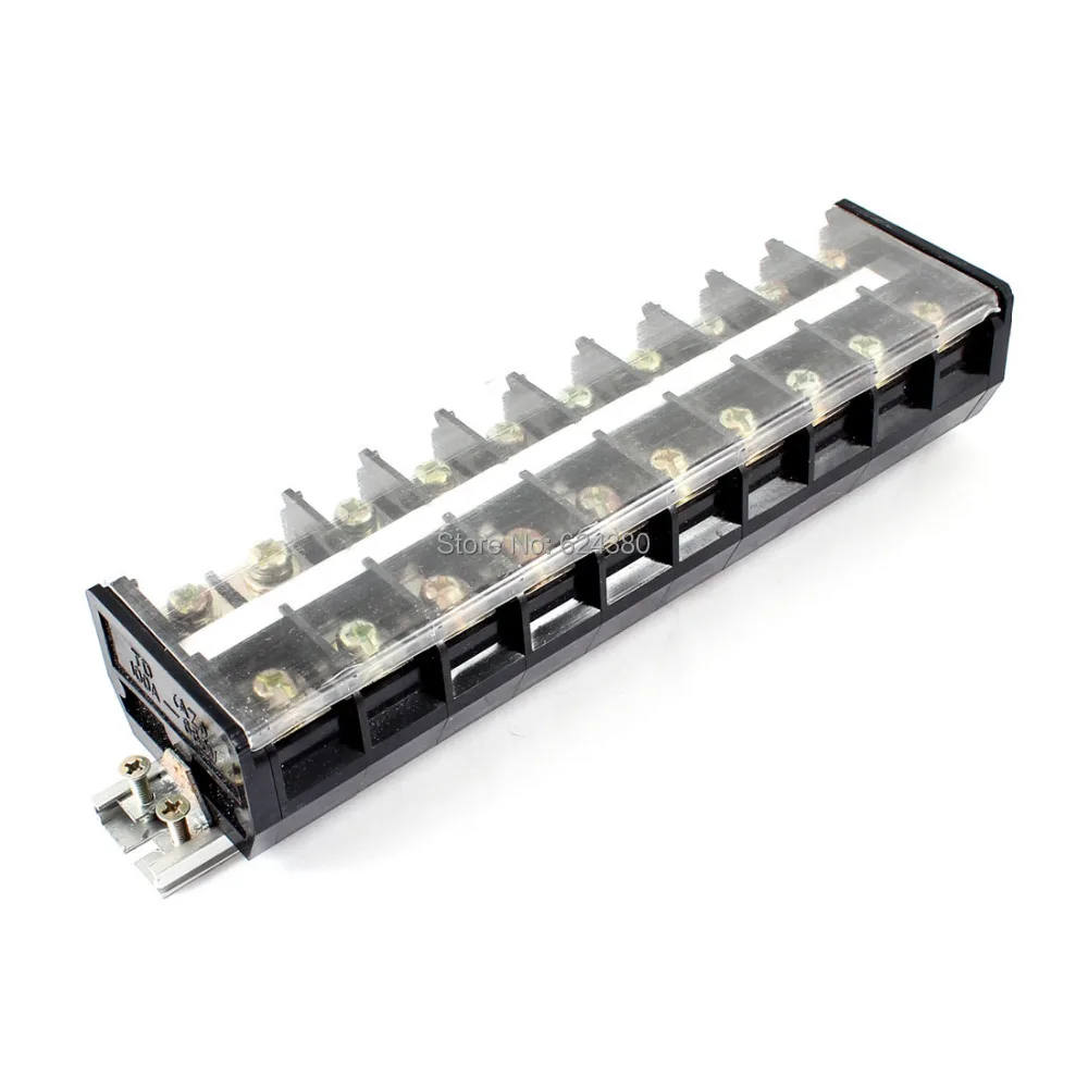 Connecteurs Borniers Y 10 double 2 position Terminal Barrier Strip 30 A