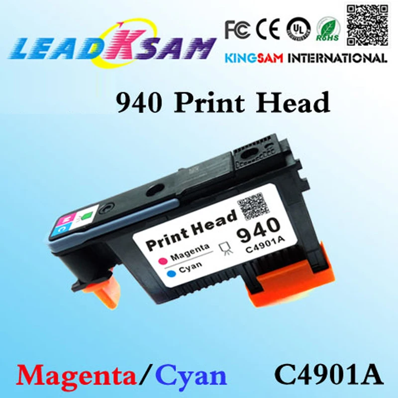 Головка принтера 940 C4901A M/C печатающая головка совместимая с hp940 Officejet Pro 8000/8000