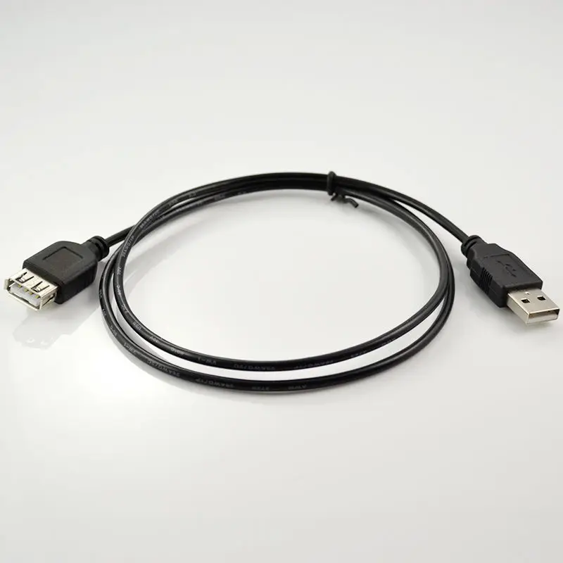Danspeed 3ft USB 2.0 Jack удлинитель шнура Провода штекер для женского Длина 90 см ПК Macbook
