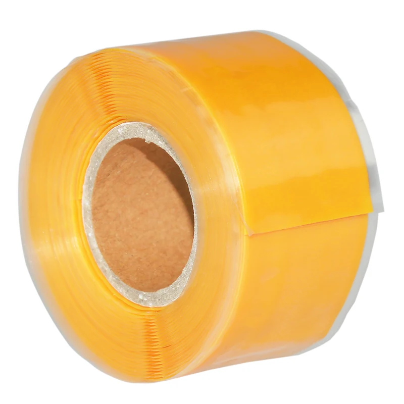 Wire Leak Seal Rescue Tape Self Fusing Waterproof Pipe Repair Sealing