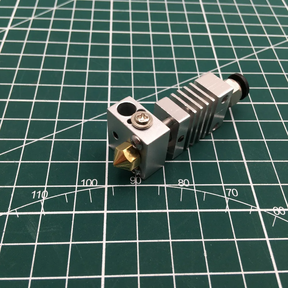 Детали для 3D принтера сопло 0 4 мм полностью металлический комплект Hotend с