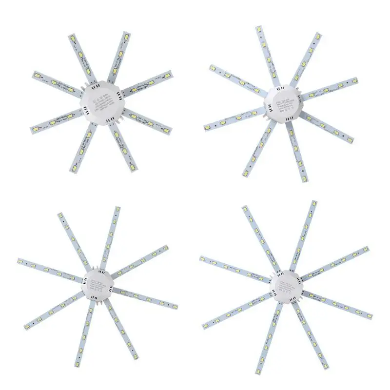 

5730SMD 56LED 500LM Octopus Bedroom Ceiling Panel Light Module Energy saving Lamp Board Ceiling Light Source