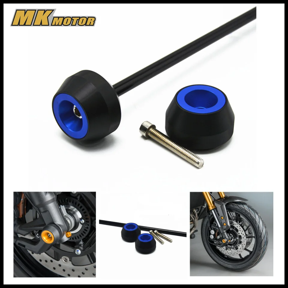 

For KYMCO AK550 2017 Front&rear wheels CNC Modified Motorcycle front&rear drop ball / shock absorber