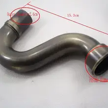 Бас-кларнет шеи для ремонтная мастерская кларнет parts11