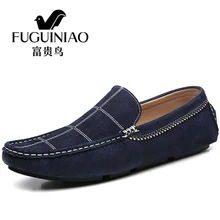 Модная повседневная мужская обувь из натуральной кожи для вождения Мужская без шнурков; Zapatos Doug; обувь для отдыха; Sapato; мужские лоферы