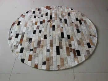 

2018 free shipping 1 piece 100% natural hand made cow leather custom bath mat