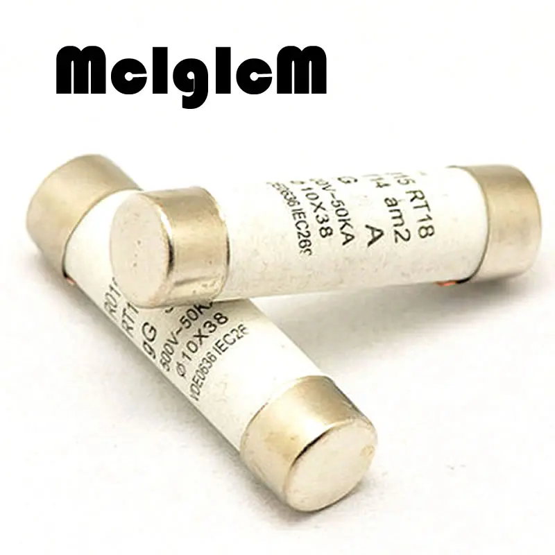 

20pcs Ceramic fuse 10x38mm, 10*38 fuse, fuse 10*38mm, Fuse 2A / 5A / 10A / 20A / 32A 500V Free shipping