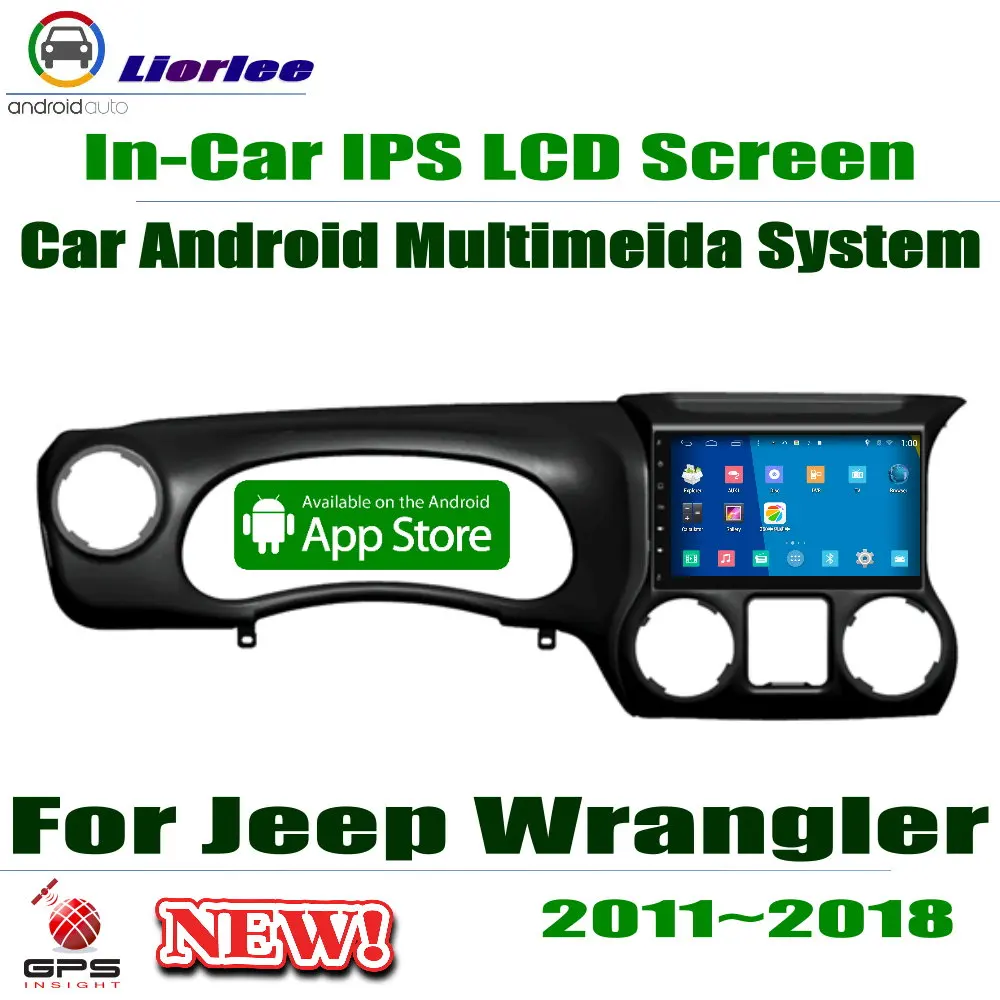 Cheap 10.1" HD Full Touch IPS LCD Screen Android 8 Core For Jeep Wrangler 2011~2018 Car Radio Stereo Audio Video GPS Navigation System 0 Cheap 10.1" HD Full Touch IPS LCD Screen Android 8 Core For Jeep Wrangler 2011~2018 Car Radio Stereo Audio Video GPS Navigation System 0