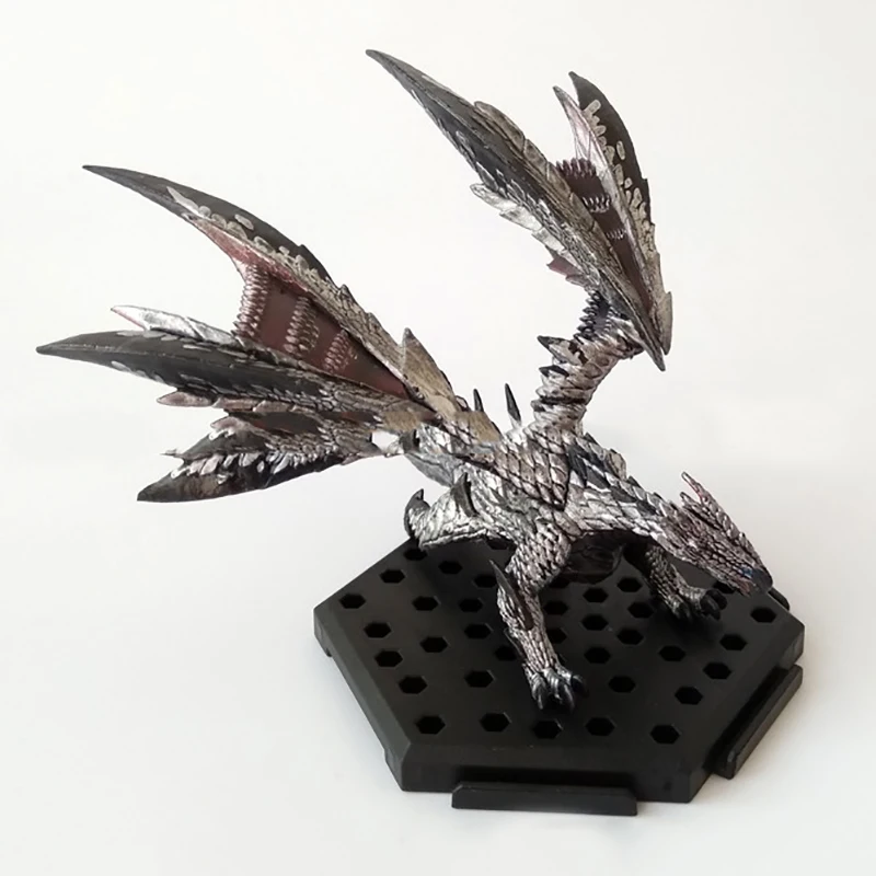 

New Style Japanese Anime Monster Hunter XX Tian Hui Dragon PVC Models Flying Dragon Action Figure Decoration