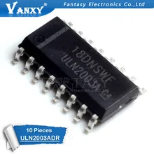 10 шт. ULN2003ADR SOP16 ULN2003A СОП ULN2003 SMD новое и оригинальное IC