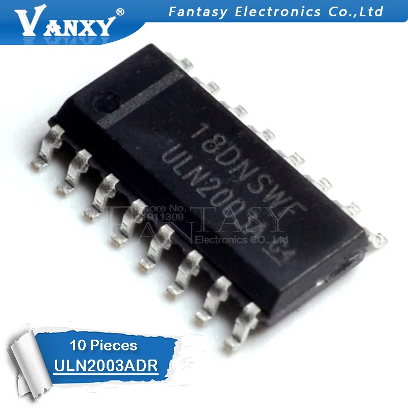 

10PCS ULN2003ADR SOP16 ULN2003A SOP ULN2003 SMD new and original IC