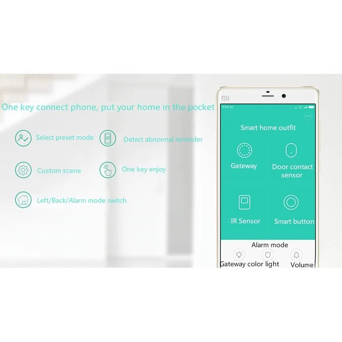 Xiaomi Mijia Smart Home Gateway 2 Door Window Motion Sensor Sercuity Alarm Sensor