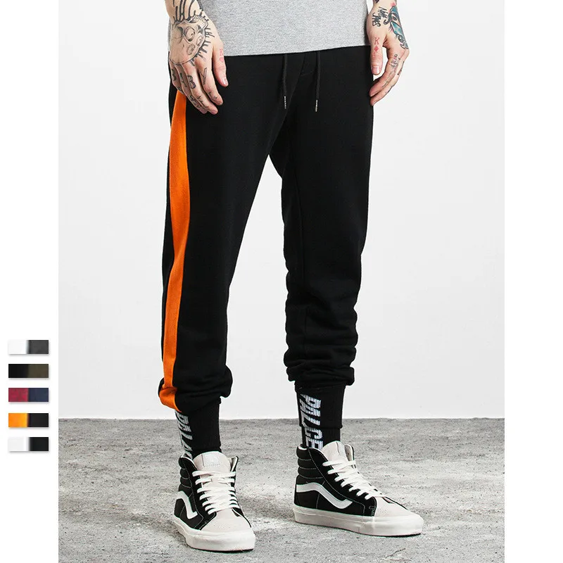 Cargo Pants Men 2019 Mens Fashion Streetwear Joogers Pants Black Sweatpant Male Hiphop Autumn Pockets Trousers Overalls Stage