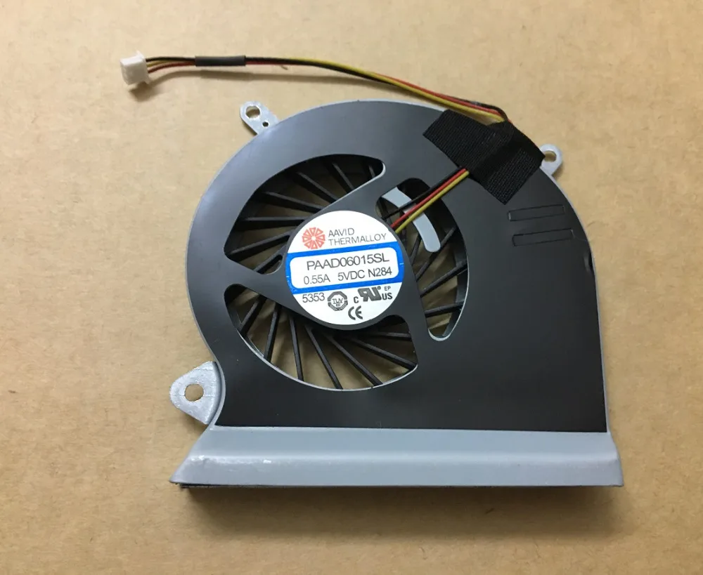 SSEA New Original fan for MSI GE60 16GA 16GC laptop cpu cooling cooler