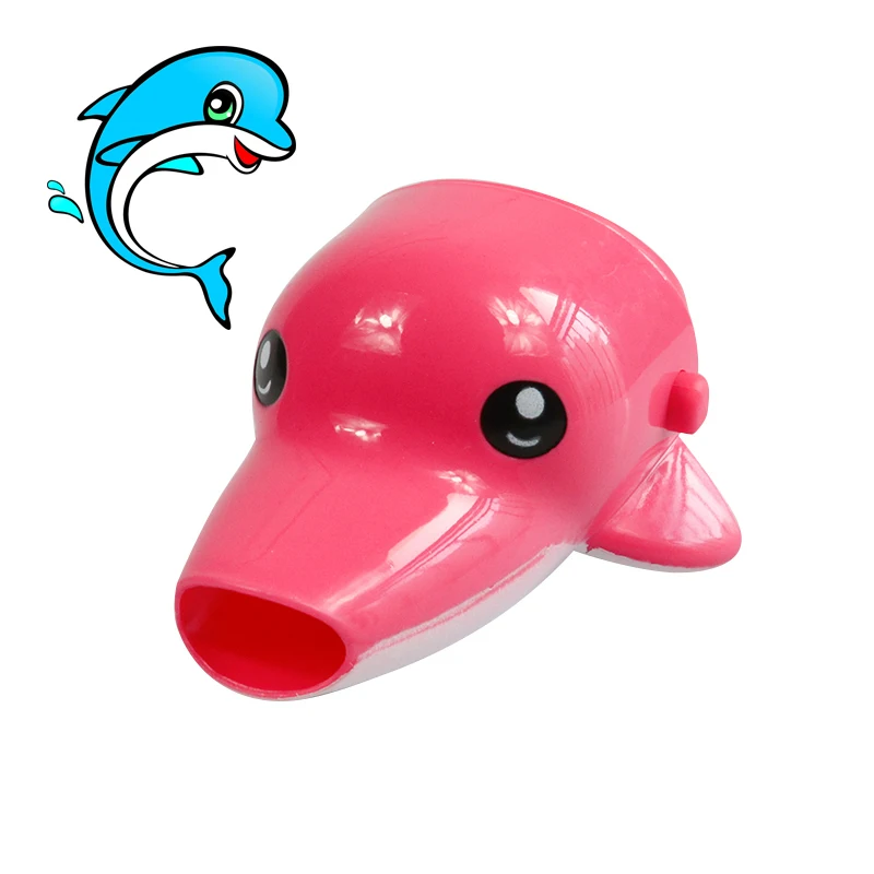 1 pcs Happy Fun Animals Faucet Extender Baby Tubs Kids Hand Washing Bathroom Sink Gift Fashion and Convenient