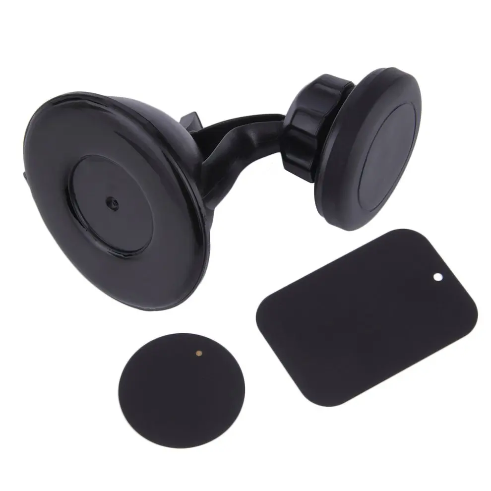 

8Pcs Universal 360 Rotate Car Suction Cup Magnetic Holder Mount For Phone GPS Mobile Phone Stands Holders Hot Sale