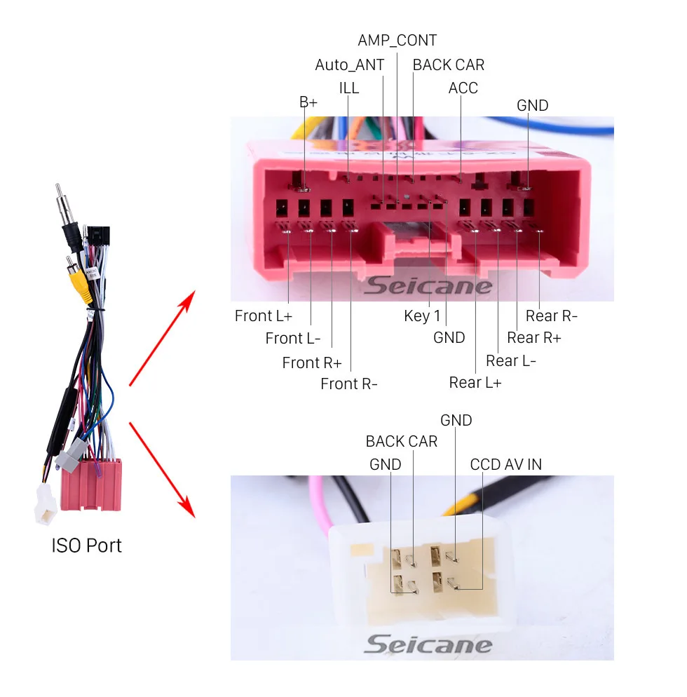 Clearance Seicane 9 inch Android 8.1 Car Stereo Radio Head Unit GPS Navi for 2005 2006 2007-2010 Old Mazda 5 Support OBD2 Rearview Camera 15