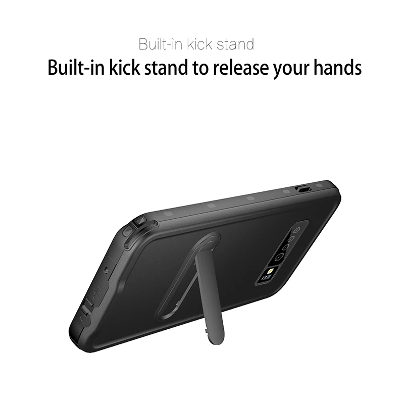 IP68 настоящий водонепроницаемый чехол для дайвинга iPhone XR XS Max защитный под водой