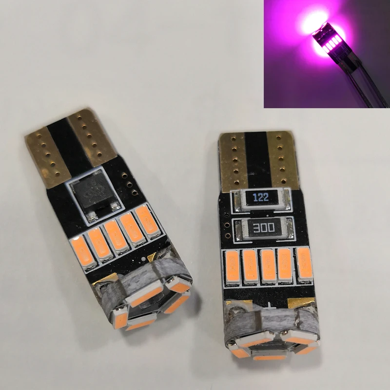 2X автомобиля T10 W5W 194 4014 15 SMD светодиодный парковка Тюнинг автомобилей