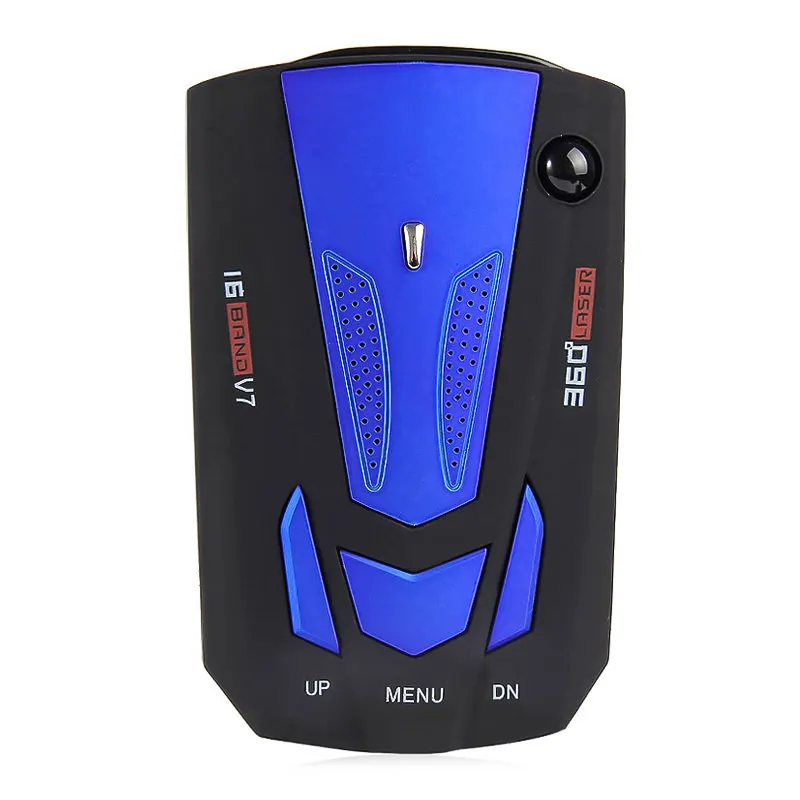 360 radar detector