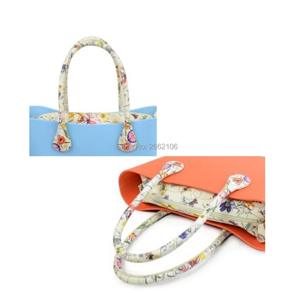 

2 Pieces Simple Straight Leather Money Bag with Handle DIY Handmade Accessories Handle Fashion High Quality